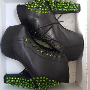 Jeffrey Campbell Spiked Heel New 10M